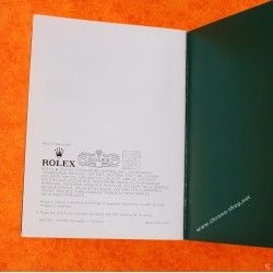 Rolex Authentic Instructions Manual Booklet Datejust watches in german 26 pages