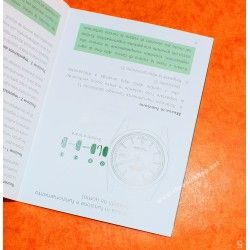 Rolex Authentic Instructions Manual Booklet Datejust watches in Italian 26 pages