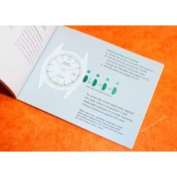 Rolex Authentic Instructions Manual Booklet Datejust watches in Italian 26 pages