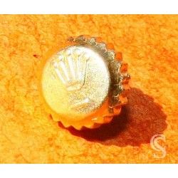 Rolex Rare & GENUINE Ø5.30mm Mint Ladies CROWN 24-480-8 MONOBLOC 18K YELLOW GOLD TWINLOCK