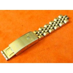 GOLD PLATED LADIES ROLEXJUBILEE BRACELET MID PARTS 13mm ref 62510D 