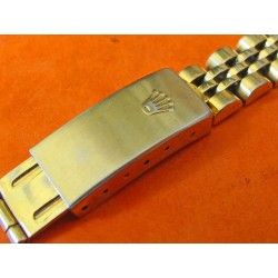 PARTIE DE ROLEX JUBILEE OYSTER 62510D BRACELET FEMME13MM PLAQUE OR 