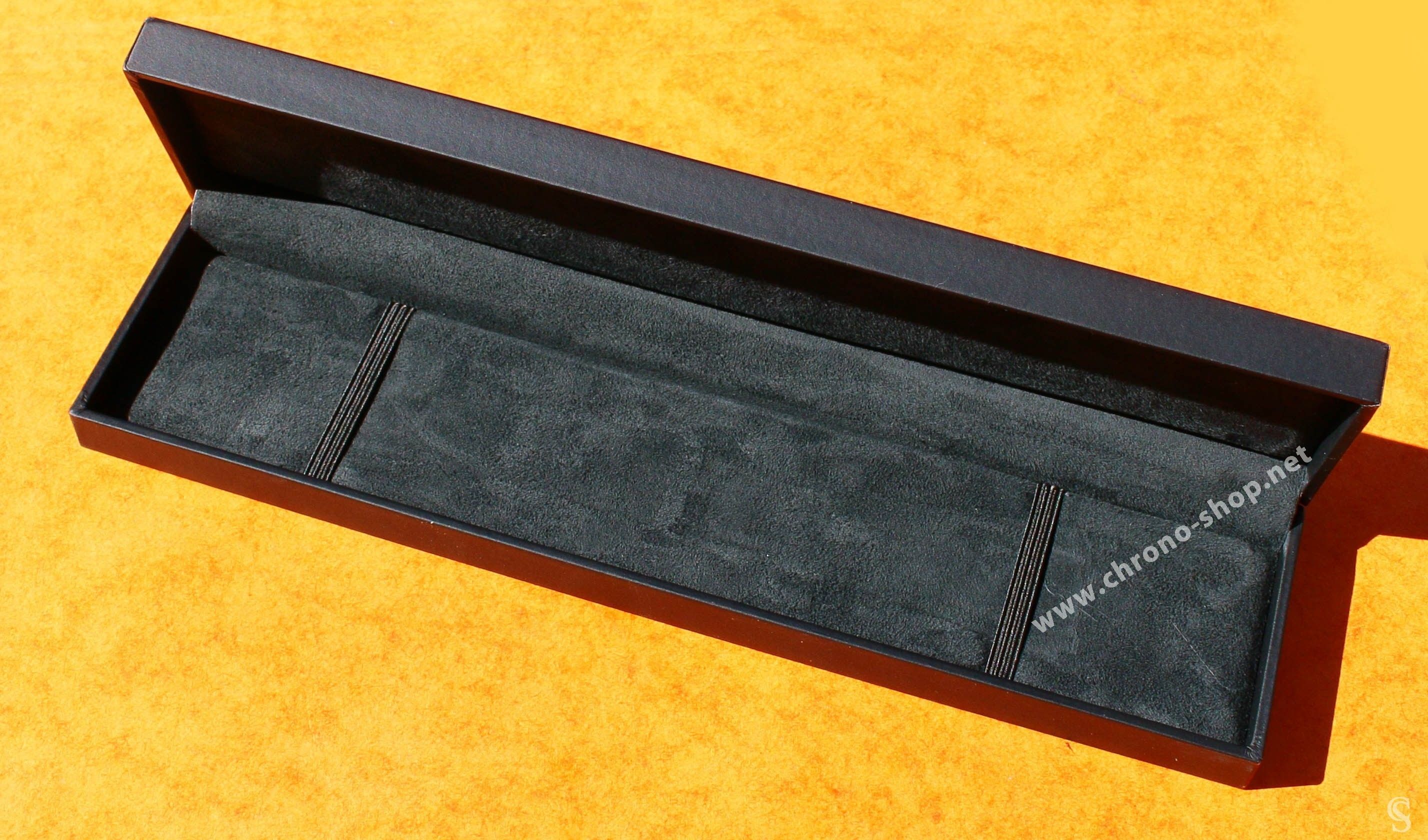 Richard Mille Genuine black Long Travel box Storage Watches Bracelet for sale