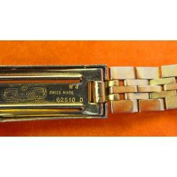 PARTIE DE ROLEX JUBILEE OYSTER 62510D BRACELET FEMME13MM PLAQUE OR 