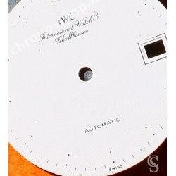 IWC International Watch & Co SHAFFAUSEN Rare Genuine OEM Watch part horology Automatic white Mat Dial for sale