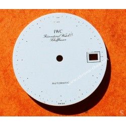 IWC International Watch & Co SHAFFAUSEN Rare Genuine OEM Watch part horology Automatic white Mat Dial for sale