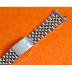 Authentic Men's Rolex SS 20mm Jubilee Bracelet Band Excellent Condition
