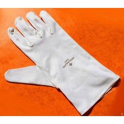 Rolex New rare & Genuine Showroom Microfiber Ivory Watches Jeweller Glove Size Large