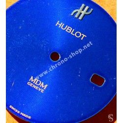 HUBLOT Rare Dark Blue Metal Watch dial part for sale Men's watch MDM Geneve ref 1521.2