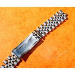 Rolex Rare Collectible Jubilee Ssteel Bracelet 20mm JOSKES Hecho En Mexico Datejust 1600, Gmt 1675