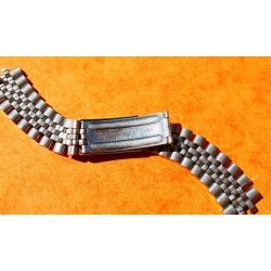 Rolex Rare Collectible Jubilee Ssteel Bracelet 20mm JOSKES Hecho En Mexico Datejust 1600, Gmt 1675