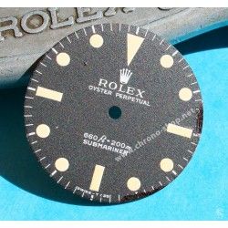 ♛ Factory Original 1665 Rolex Sea-Dweller Dial luminova For Plastic Model Dated Seadweller ♛ 