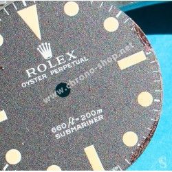 ♛ Factory Original 1665 Rolex Sea-Dweller Dial luminova For Plastic Model Dated Seadweller ♛ 