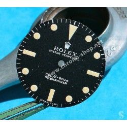 ♛ Factory Original 1665 Rolex Sea-Dweller Dial luminova For Plastic Model Dated Seadweller ♛ 