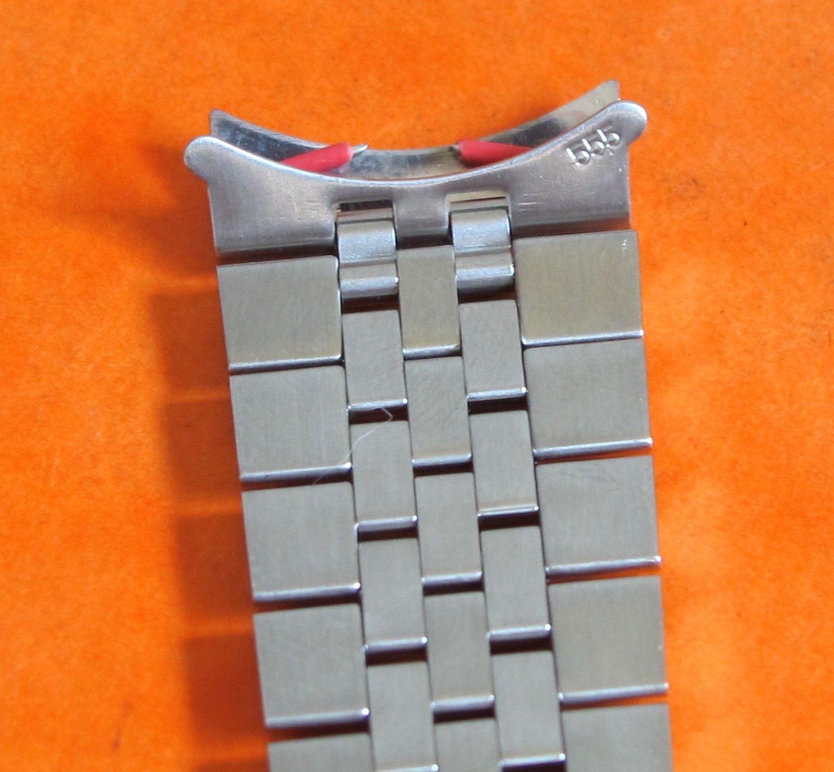 Rolex SS 20mm Jubilee Bracelet Band - Image 2