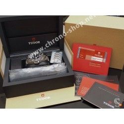 TUDOR ECRIN, COFFRET BOITES MONTRES Chrono Heritage Black Bay, Pelagos, Style, Glamour, Ranger, Grantour ref 45728.04