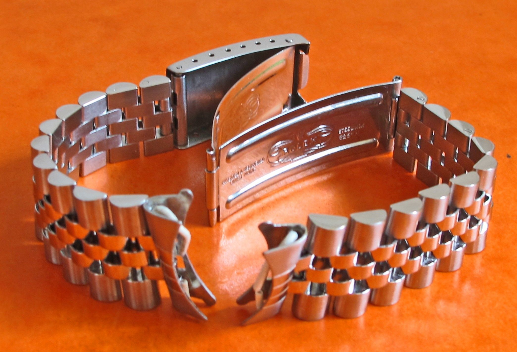 Genuine rolex jubilee bracelet deals
