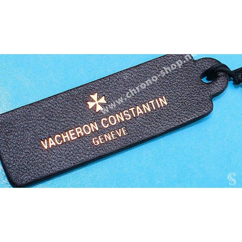 VACHERON CONSTANTIN OVERSEAS DUAL TIME ref 47450 Genuine Watch Hangtag Etichetta CACHET GOODIES ACCESSORIES BOXSET
