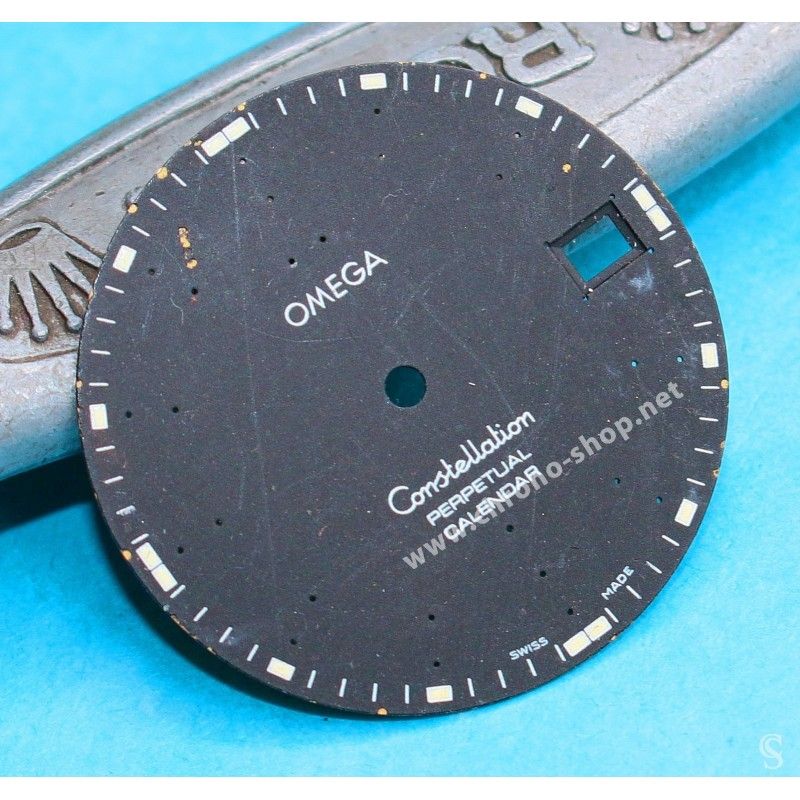 OMEGA Constellation Double Eagle Perpetual Calendar ref 1513.51.00 WATCH BLACK DIAL Ø28mm