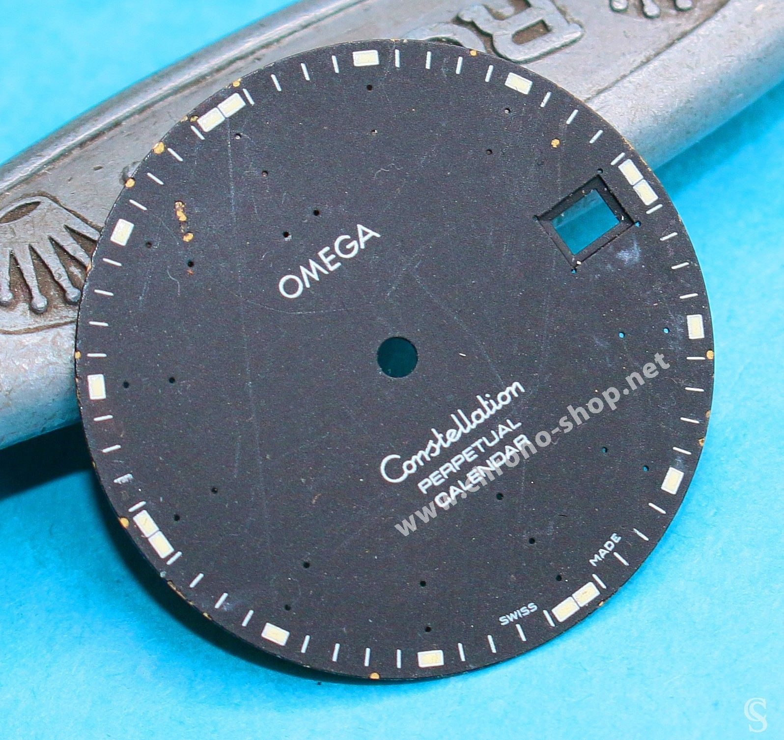 omega constellation double eagle perpetual calendar