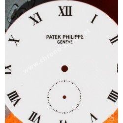 Patek Philippe Genève CALATRAVA 3919G Cadran de montres couleur blanc chiffres romains