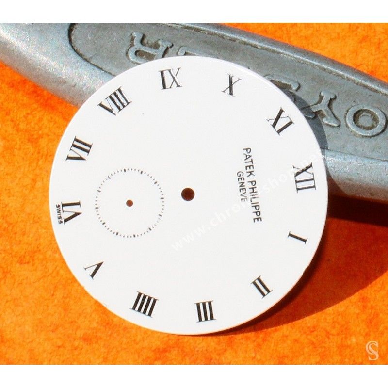 Patek Philippe Genuine Preowned CALATRAVA 3919G WATCH DIAL PART PORCELAIN WHITE