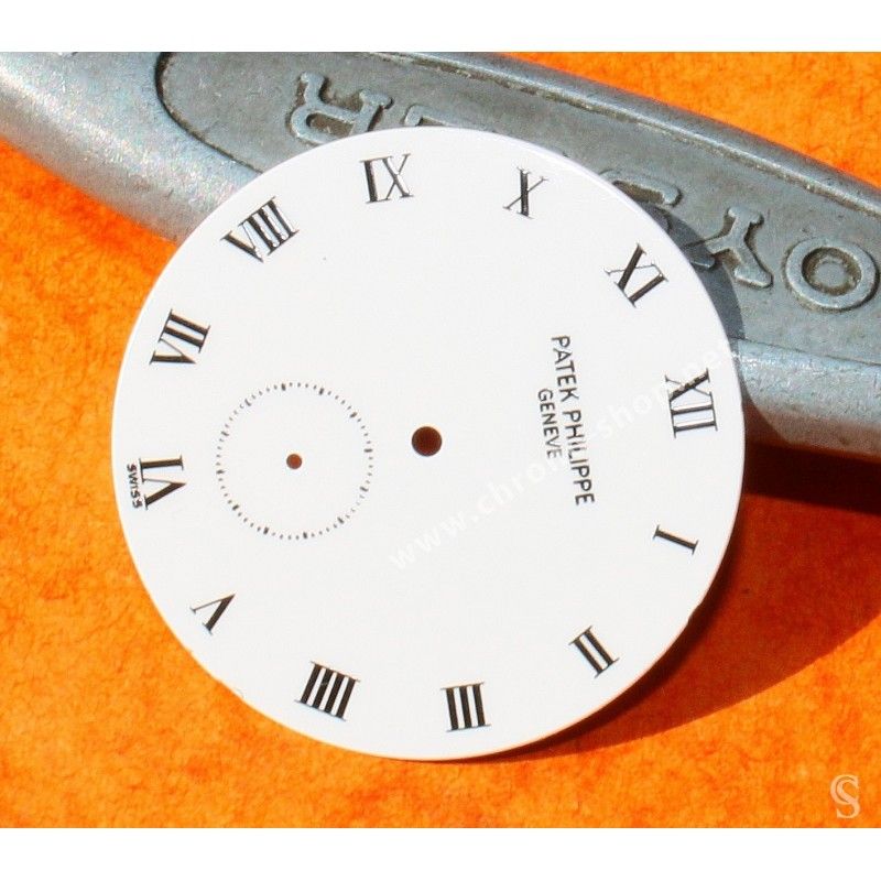 Patek Philippe Genève CALATRAVA 3919G Cadran de montres couleur blanc chiffres romains