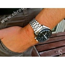 ΩΩ OMEGA 1960-70's Speedmaster Moonwatch Seamaster 300 watch link strap Bracelet 1171, 1125 20mm ΩΩ