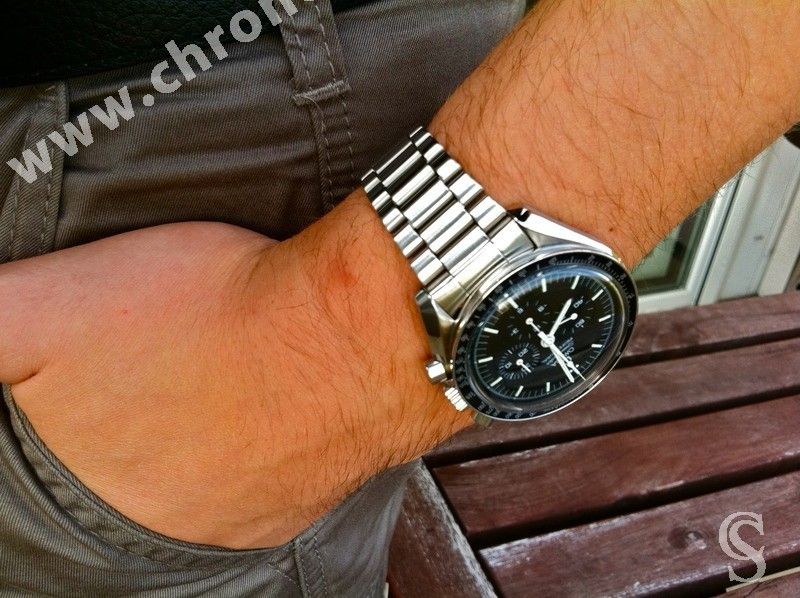 speedmaster oyster bracelet