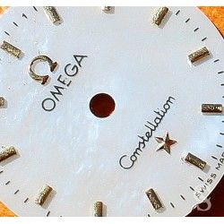 OMEGA Constellation Calendar Vintage Silver Watch used dial Ø25mm for restore