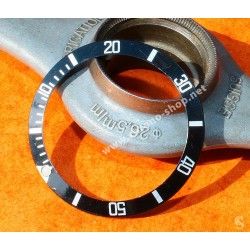Rolex Submariner date watches 16800, 168000, 16610 bezel Insert Inlay & Luminova dot