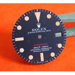 Vintage Rolex 'Red' Submariner DIAL Watch 1680 -MARK V- BEYELER Version-Hard To Find Collectible !!!