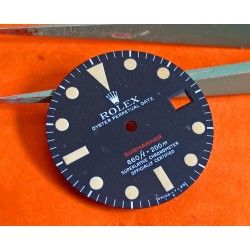 Vintage 1680 Rolex Cadran ROUGE BEYELER Submariner Date tritium RED MARK V