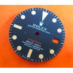 Vintage Rolex 'Red' Submariner DIAL Watch 1680 -MARK V- BEYELER Version-Hard To Find Collectible !!!