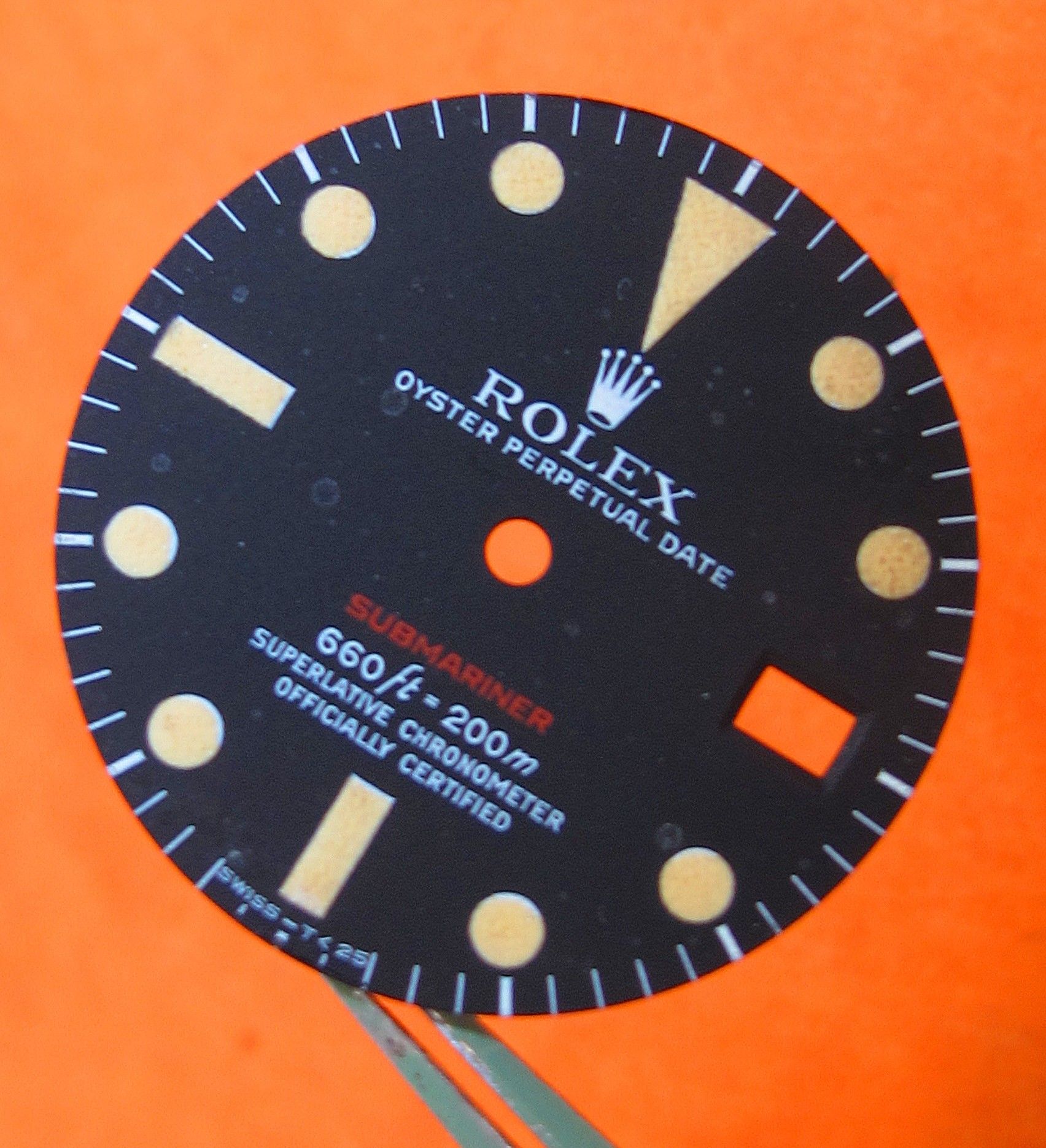 rolex 5513 dial for sale