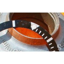ROLEX RARE INSERT NOIR MONTRES 168000, 16800, 16610 SUBMARINER DATE & PERLE LUMINOVA