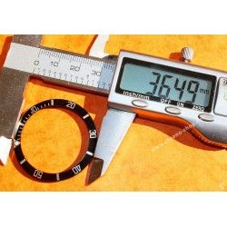Rolex Sea Dweller 16660, 16600 genuine Bezel Insert graduated watch Luminova dot