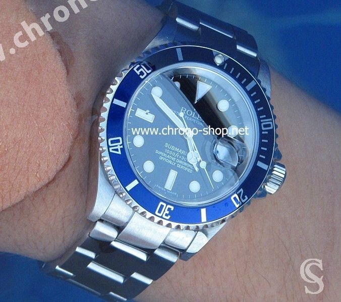 rolex submariner blue bezel replacement