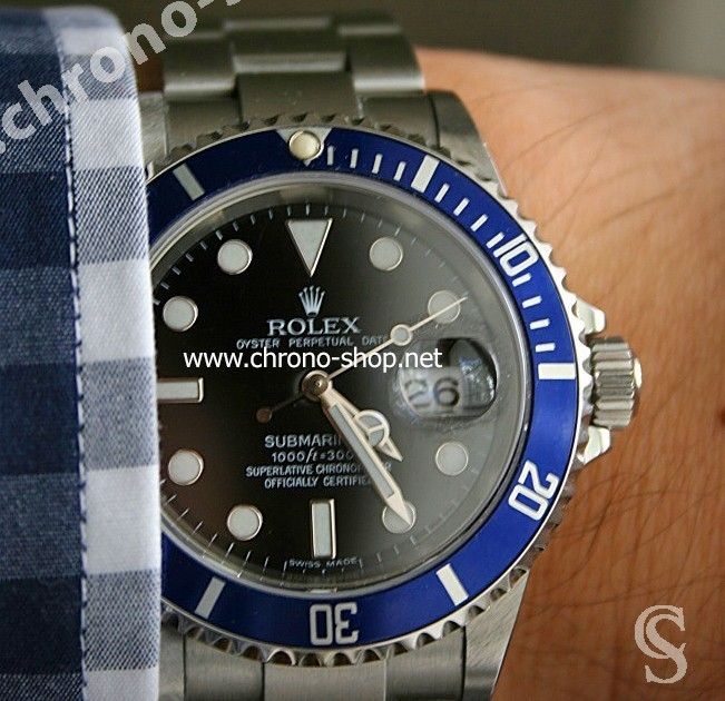 rolex submariner blue bezel replacement