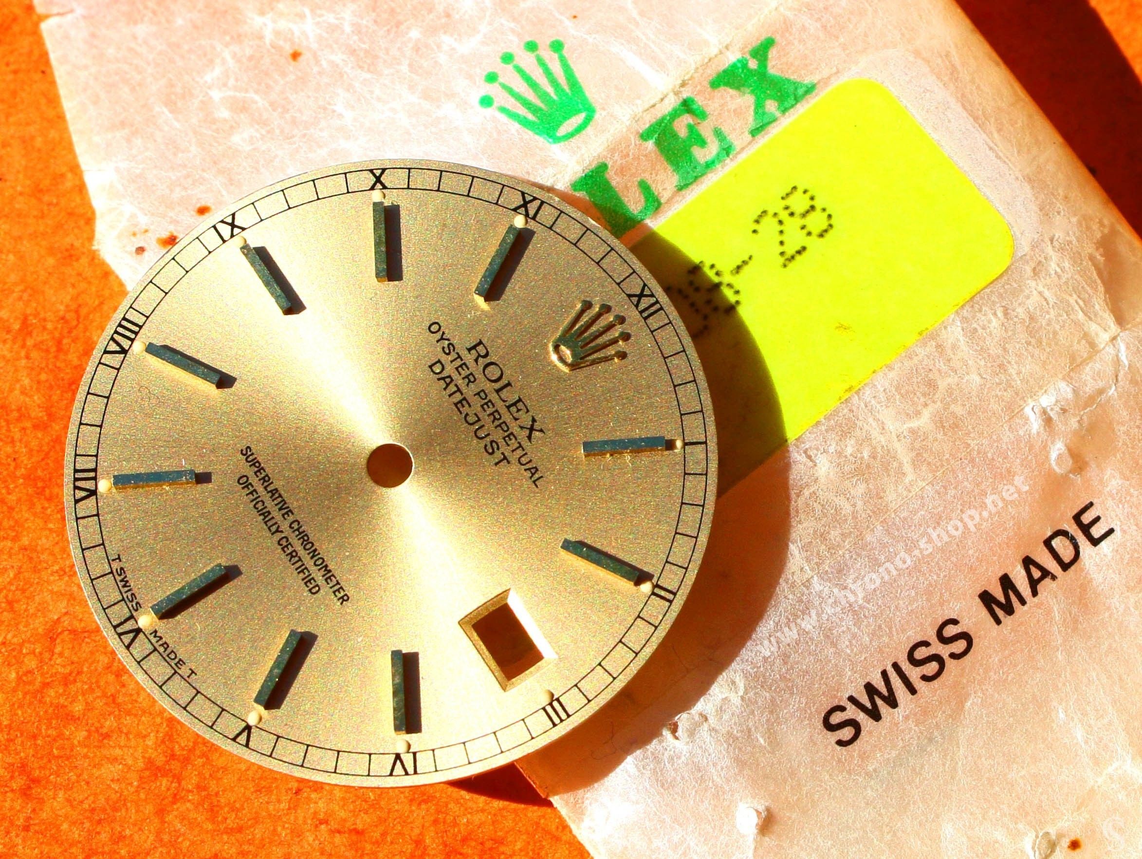 rolex datejust dials for sale