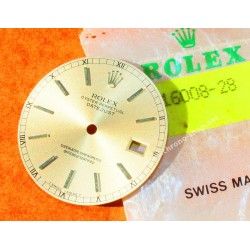Rolex Oyster Perpetual datejust  Dial Gold COLOR DATEJUST 18K/SS 16233, 16013,16003, 16008, Auto caliber 3035, 3135 QUICKSET