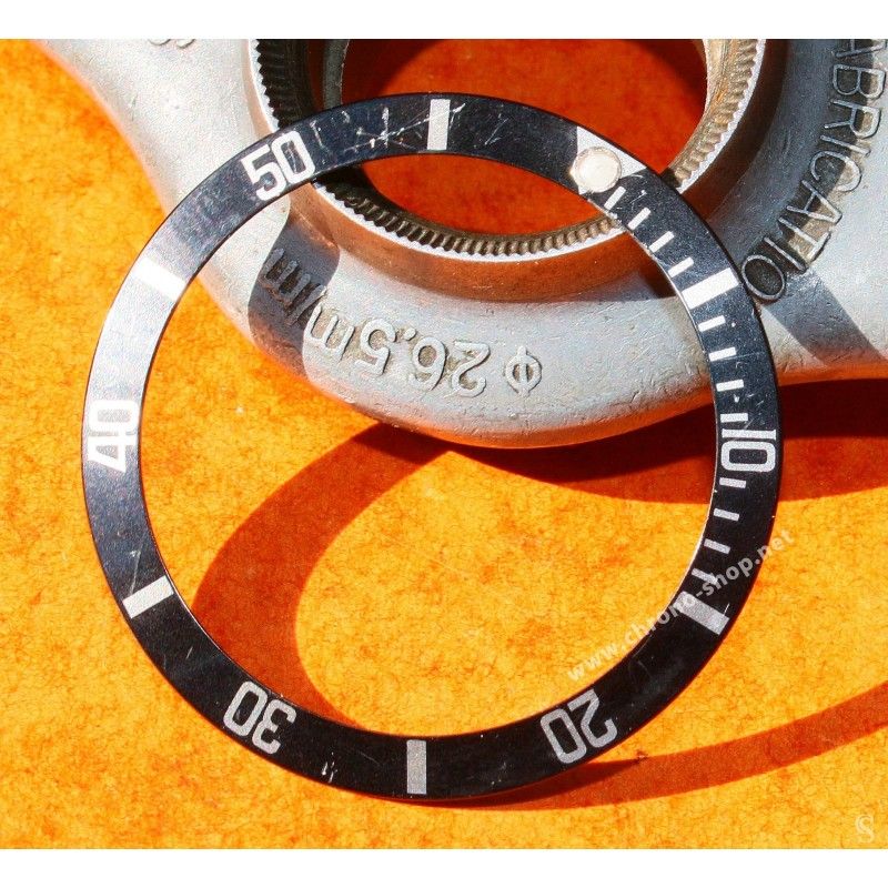 Rolex Sea Dweller 16660, 16600 genuine Bezel Insert graduated watch Luminova dot