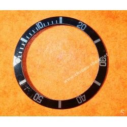 ROLEX INSERT GRADUE DE MONTRES VINTAGES SEA-DWELLER 16600, TRIPLE SIX 16660 PERLE LUMINOVA
