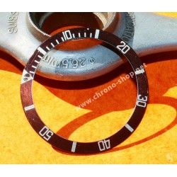 Rolex Submariner date watches 16800, 168000, 16610 bezel Insert Inlay