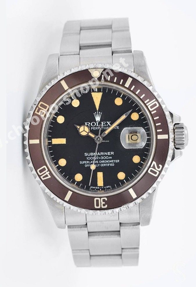 Rolex Chocolate color Submariner date 