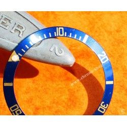 Rolex Submariner Date 18k Gold & 16613, 16803, 16808, 16618 Watch Bezel Blue Insert Graduated Luminova Dot
