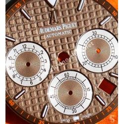 Audemars Piguet Royal Oak Genuine & Rare Rose Gold Watch Dial Bitons Men's Watch ref 25960, 25960OR.OO.1185OR.03