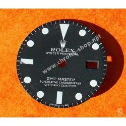 Vintage 80's Original Rolex GMT Master 16750 mate tritium swissT 25 Dial 1980s cal 3075