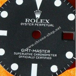 Vintage 80's Original Rolex GMT Master 16750 mate tritium swissT 25 Dial 1980s cal 3075