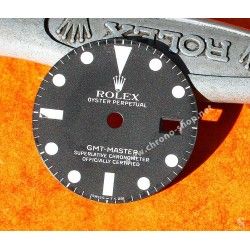 Vintage 80's Original Rolex GMT Master 16750 mate tritium swissT 25 Dial 1980s cal 3075